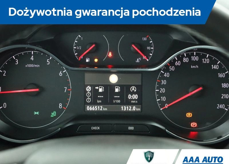 Opel Grandland X cena 69500 przebieg: 66500, rok produkcji 2017 z Brześć Kujawski małe 277